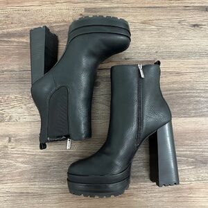 JLO by Jennifer Lopez Womens Margy Black Chelsea Boots size 9.5 M